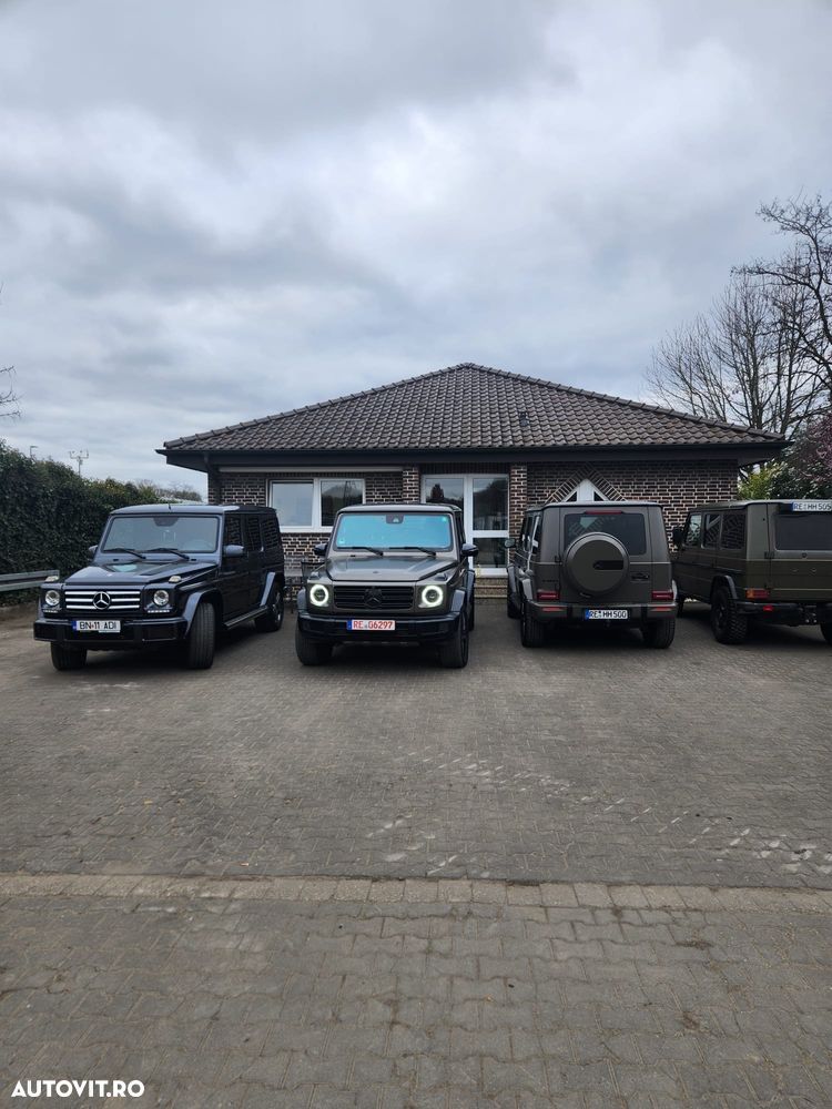 Mercedes-Benz G 350 d 7G-TRONIC - 7