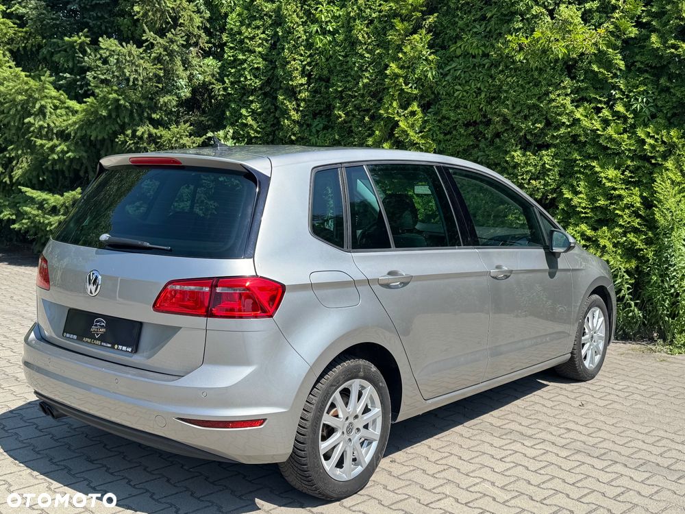 Volkswagen Golf Sportsvan 1.4 TSI BlueMotion Technology DSG Lounge - 9