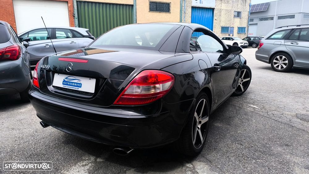 Mercedes-Benz SLK 200 K - 2