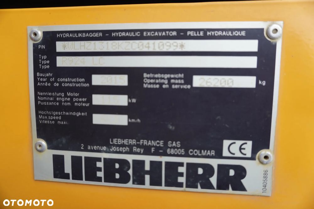 Liebherr 924 - 19