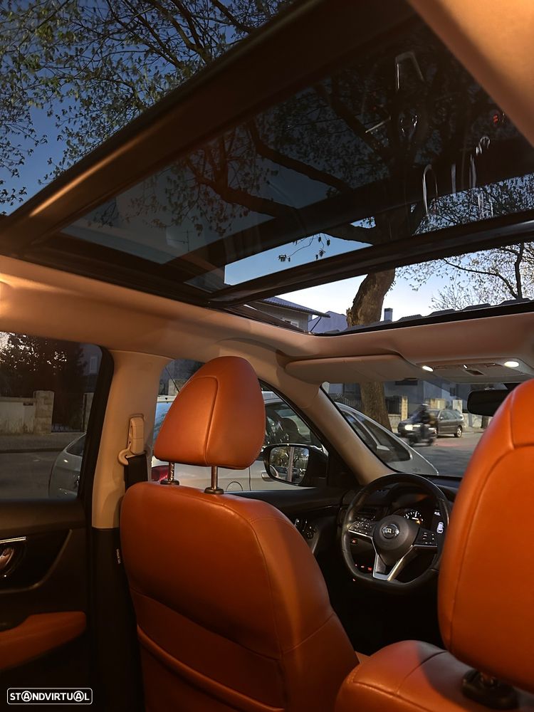 Nissan X-Trail 1.6 dCi Tekna Pele Camel - 11