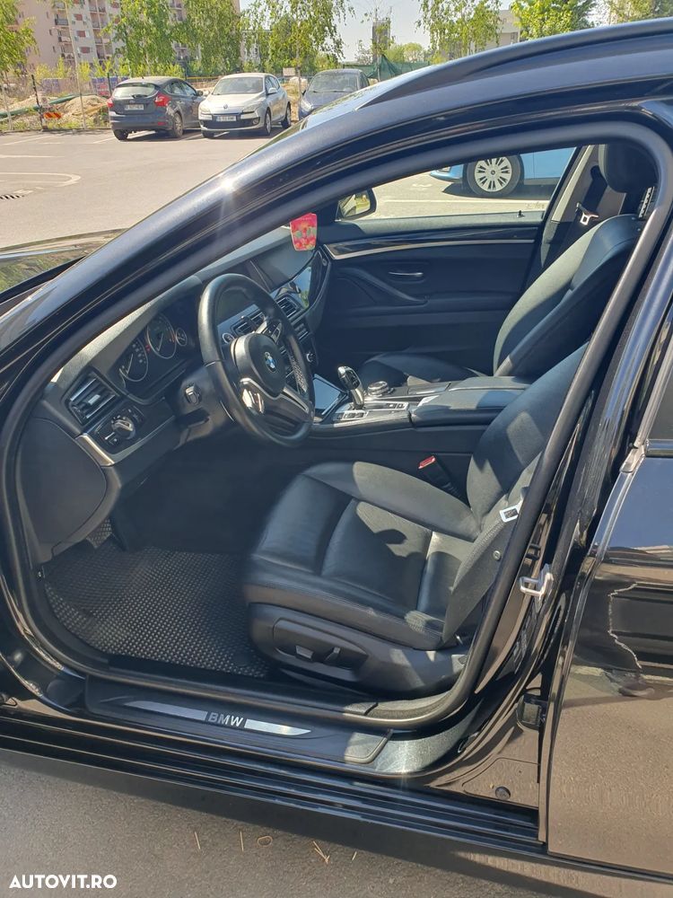 BMW Seria 5 520d Aut. Luxury Line - 17