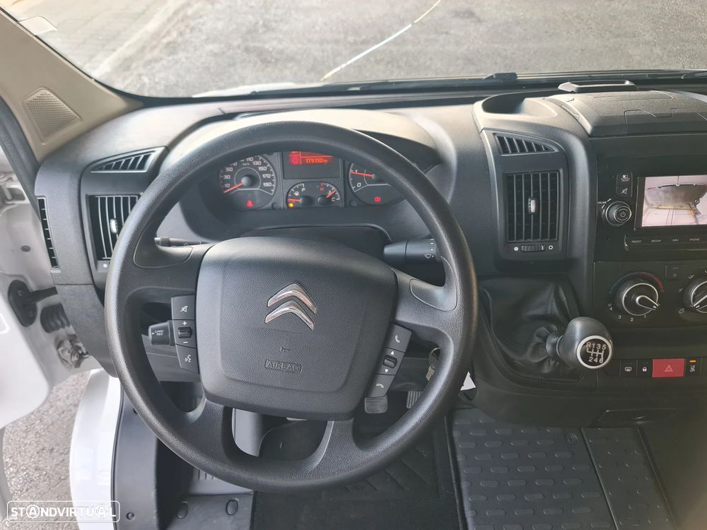 Citroën JUMPER 2.2 HDI 120CV L1H1 * Câmera/ Ac / Gps / IVA dedutível - 18