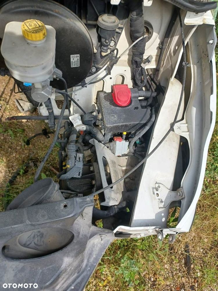 Kabina Iveco Daily 2016 nie Kompletna sanki resory kiper wywrot hds silnik - 11
