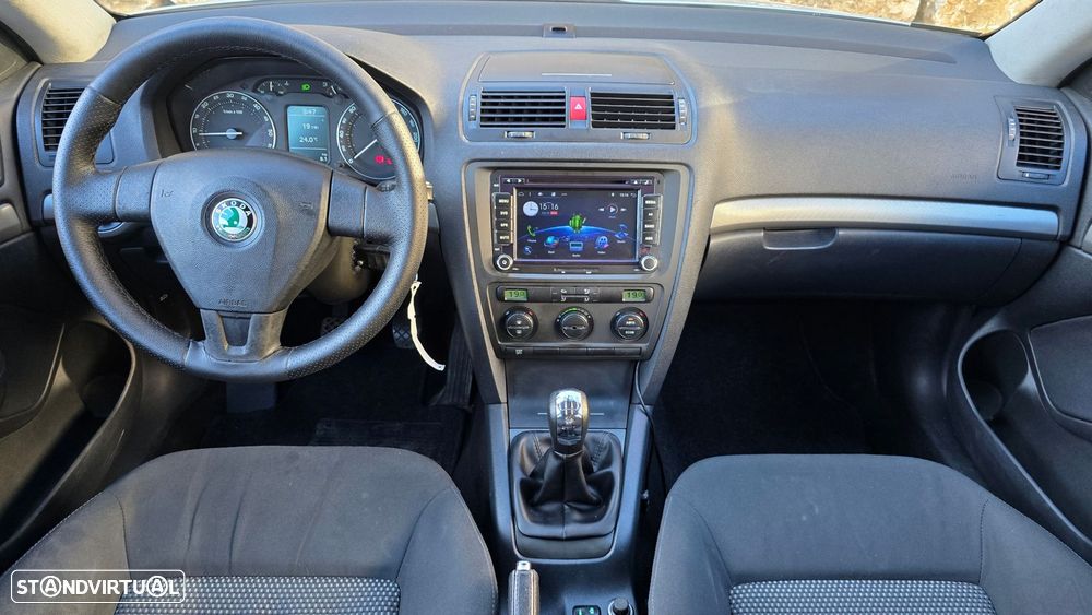 Skoda Octavia Break 1.9 TDi Elegance - 12