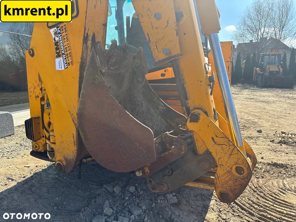 JCB 3CX KOPARKO-ŁADOWARKA 2004R. | CAT 428 432 CASE 590 580 NEW HOLLAND 115 - 18