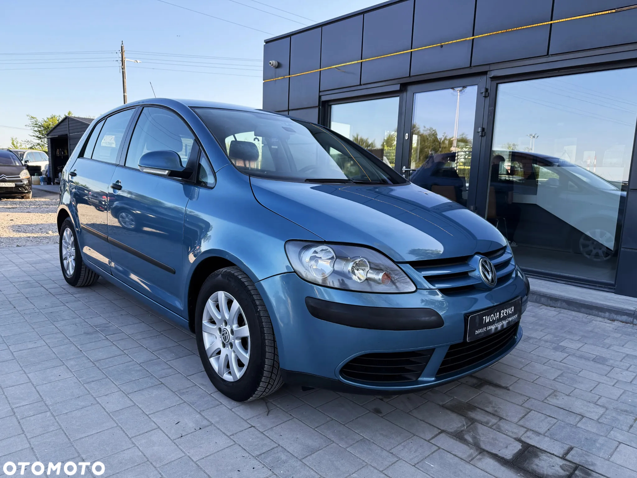 Volkswagen Golf Plus 1.6 FSI Automatik Sportline - 5