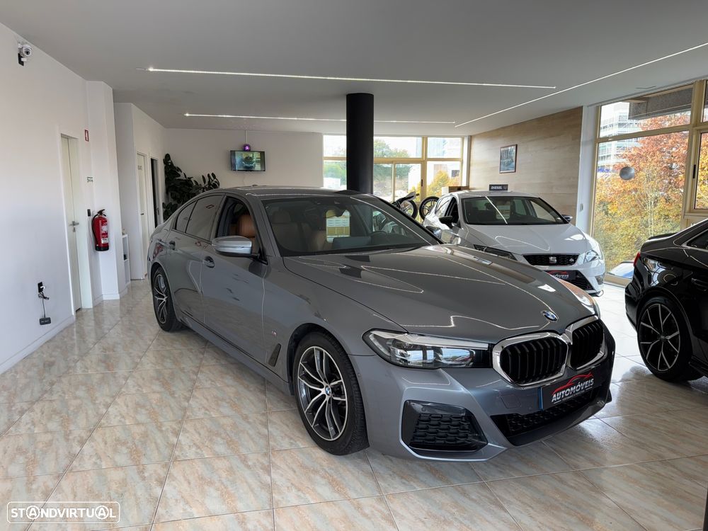 BMW 520 d Pack M Auto