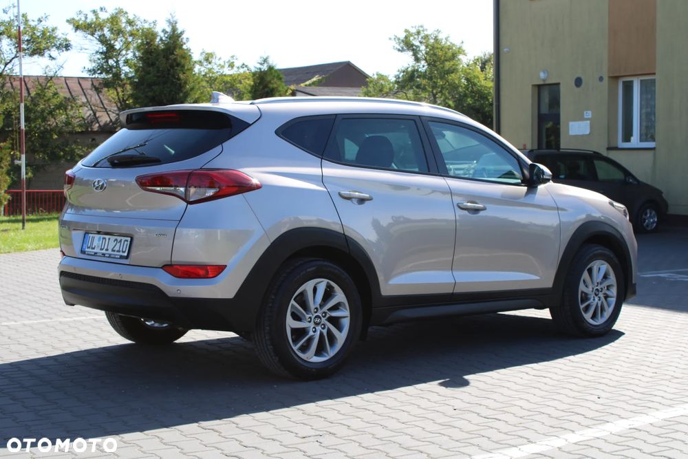 Hyundai Tucson 1.7 CRDI BlueDrive Comfort 2WD DCT - 8