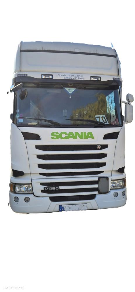 KABINA SCANIA  STREAMLINE EURO 6 2016 ROK KOMPLETNA - 1