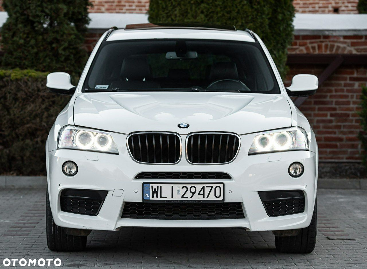 BMW X3 xDrive20d Blue Performance - 11