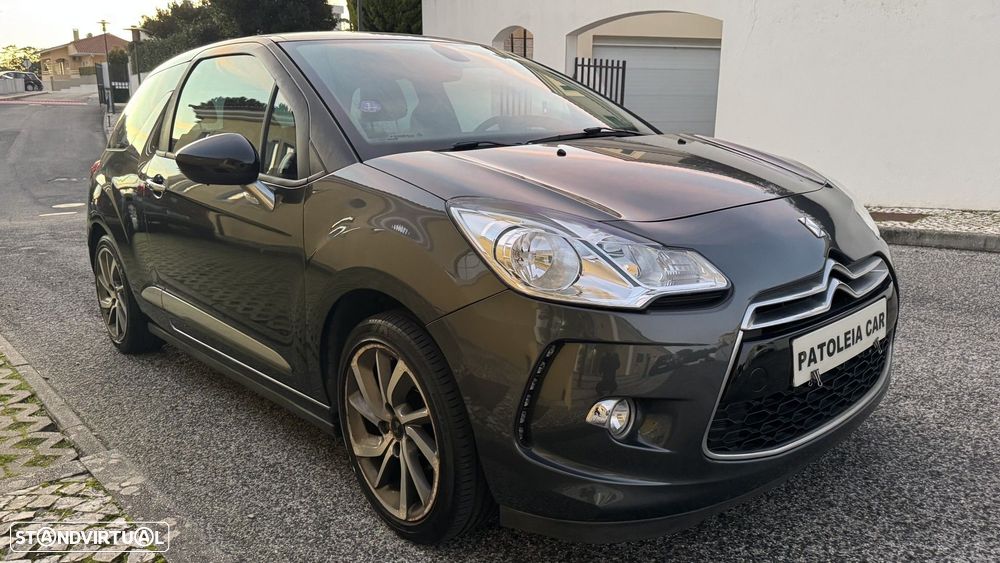 DS DS3 1.2 PureTech So Chic EAT6 - 8