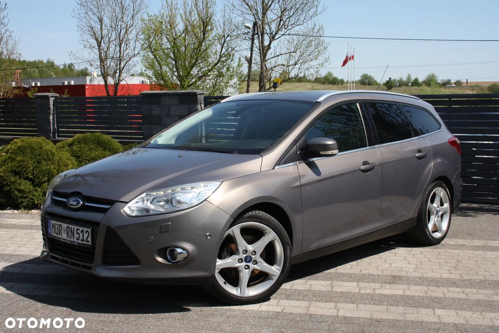 Ford Focus SW 1.6 EcoBoost S&S Titanium - 1
