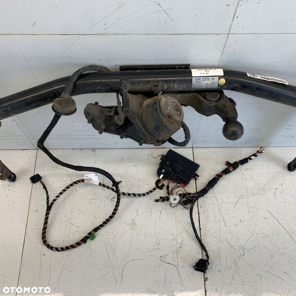Hak Holowniczy Oryginal Elektrycznie Opuszczany Vw Passat B8 Kombi 16R - 2
