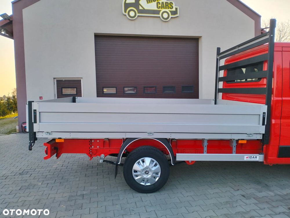 Inny Skrzynia Ładunkowa 3.30 Scatolini Widar doka dubel Aluminiowa Transit Ducato Boxer - 6