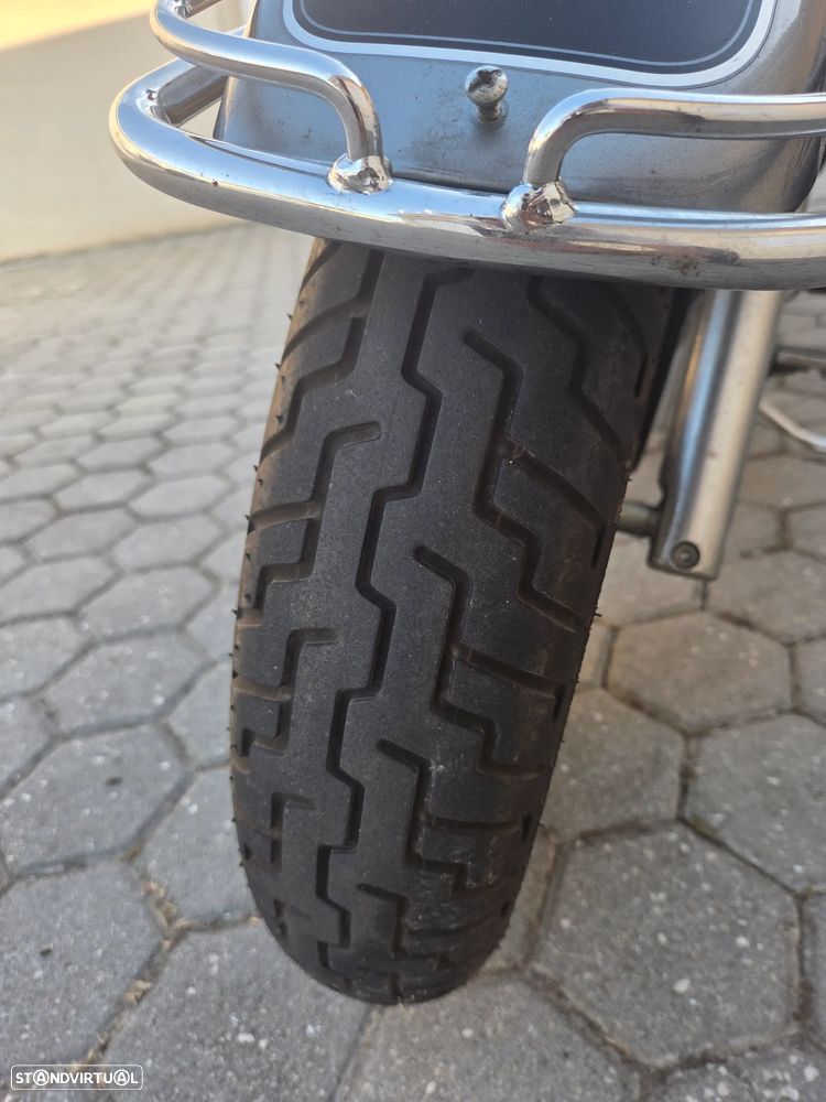 Suzuki Intruder C 800 v Vulcan - 13