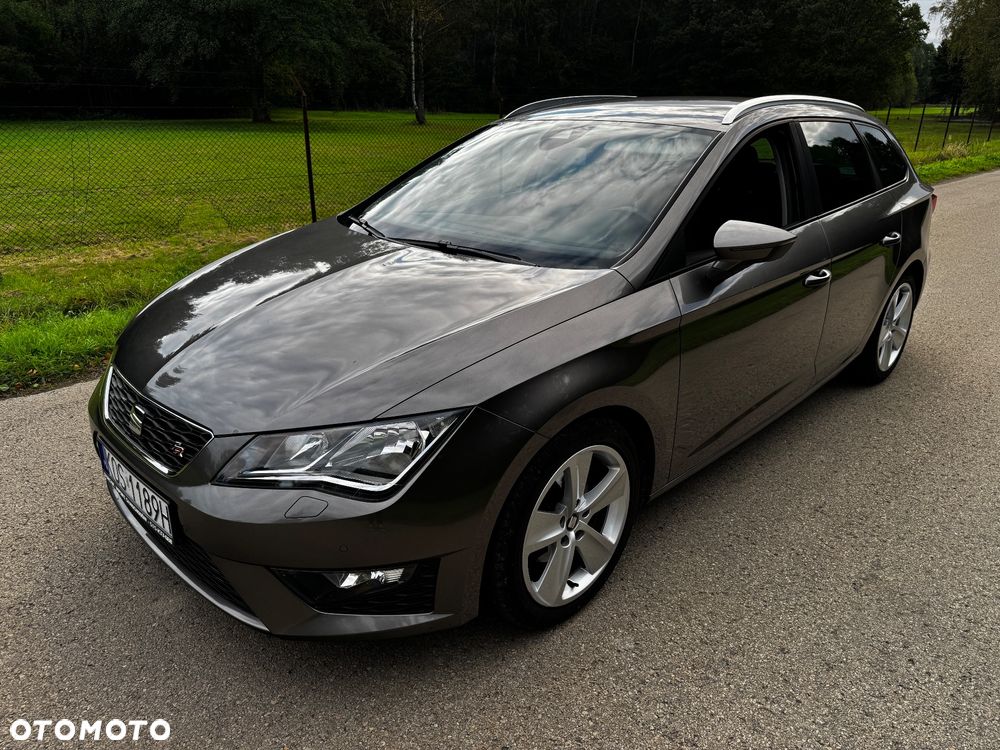 Seat Leon 2.0 TDI DPF DSG FR - 13