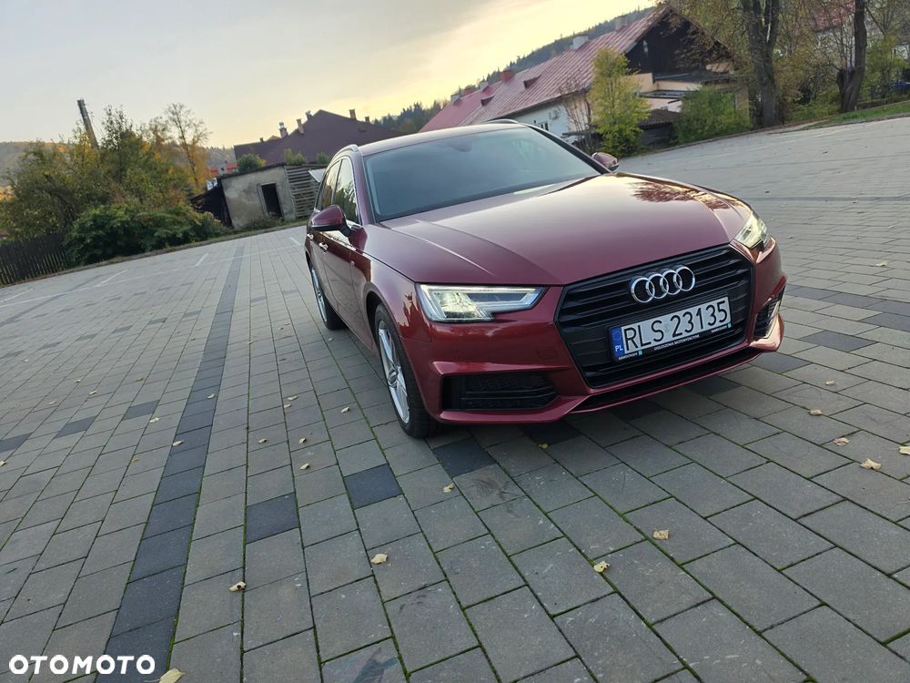 Audi A4 Avant 2017