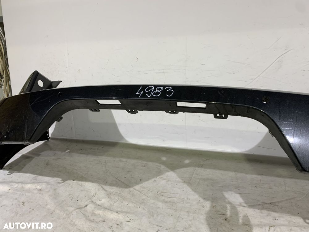 Bara spate Porsche Macan, 2014, 2015, 2016, 2017,2018, 2019, 2020, cod origine OE 95B807421L. - 5