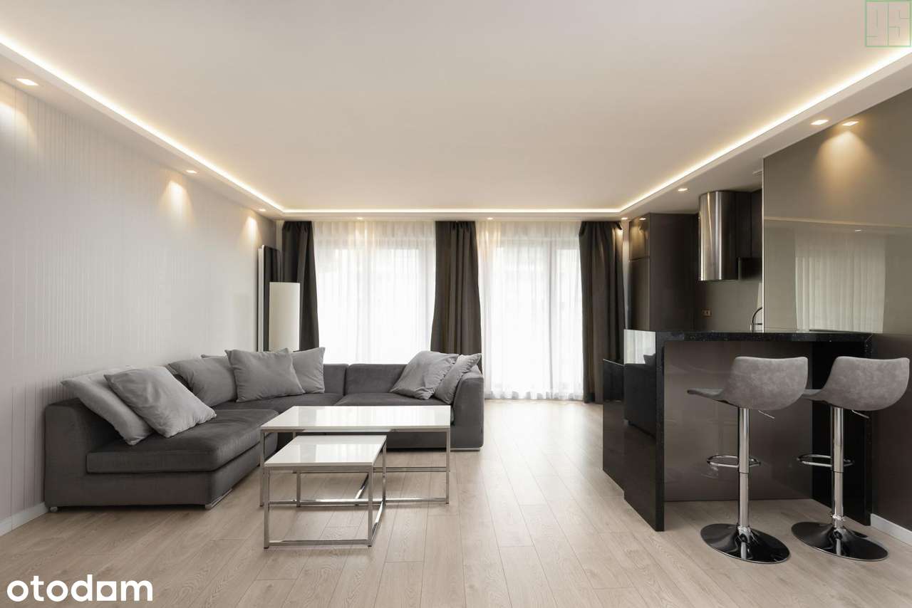 Klimatyzowany apartament w centrum Warszawy