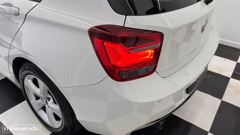 BMW 116 d EfficientDynamics Edition - 10