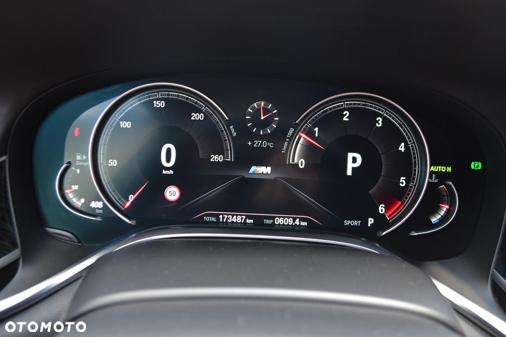 BMW Seria 7 750d xDrive sport - 18