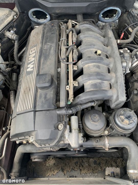 SILNIK M52B20 GOŁY SŁUPEK BMW E39 150KM 1x VANOS - 1