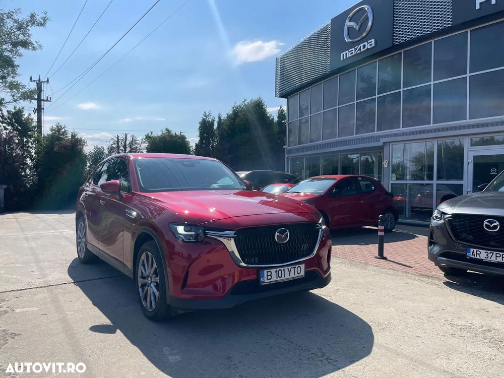 Mazda CX-60 e-Skyactiv PHEV Exclusive-line - 1