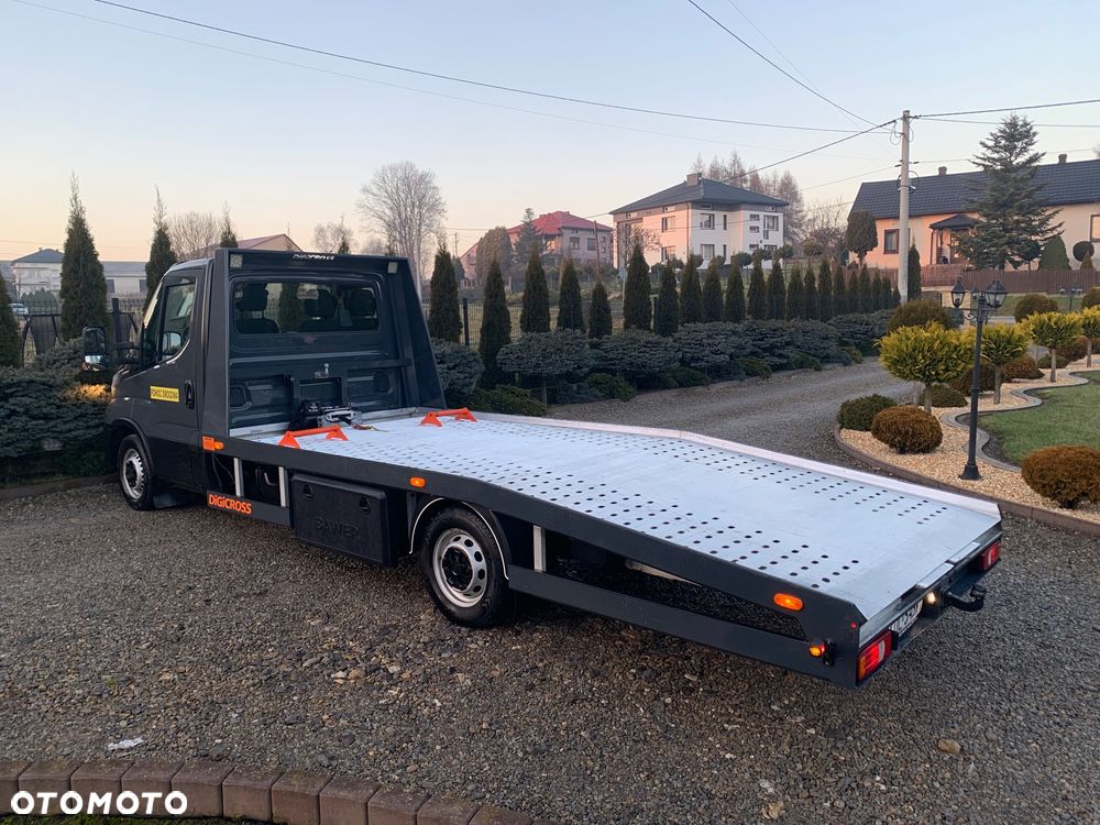 Iveco Daily 35S18 Pneumatyka Hi-MATIC Laweta / Autolaweta Pomoc drogowa Kamera cofania - 11