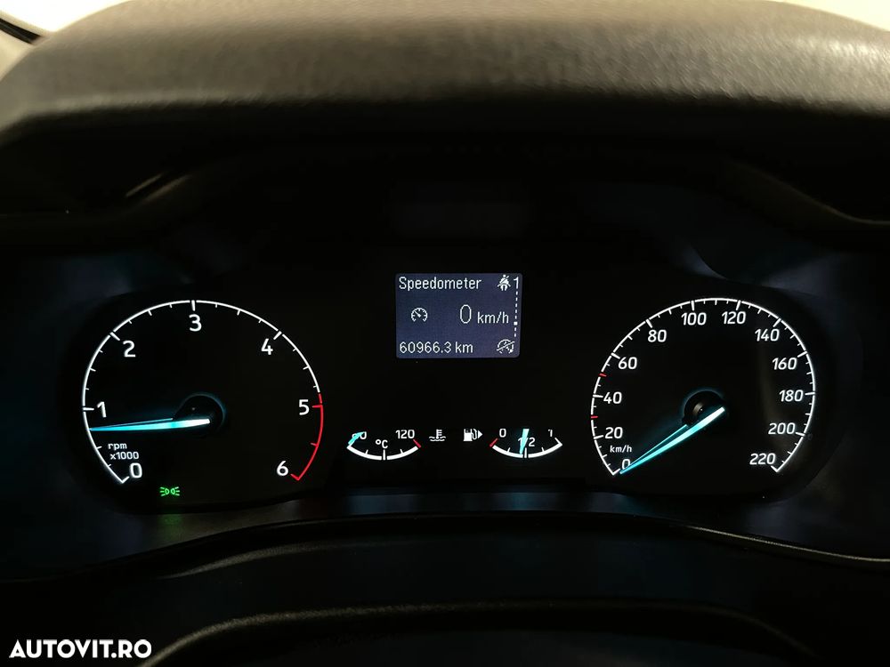 FORD Transit Connect 2022 — imagine 58