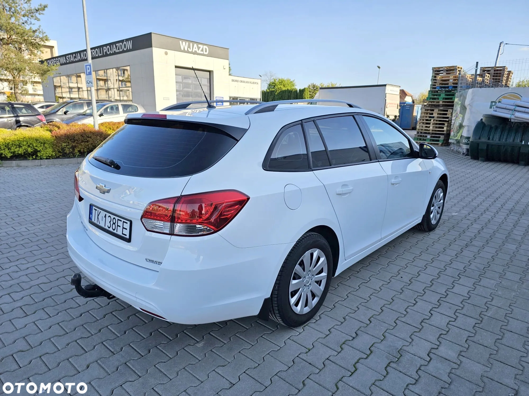 Chevrolet Cruze Station Wagon 1.6 LS+ - 10