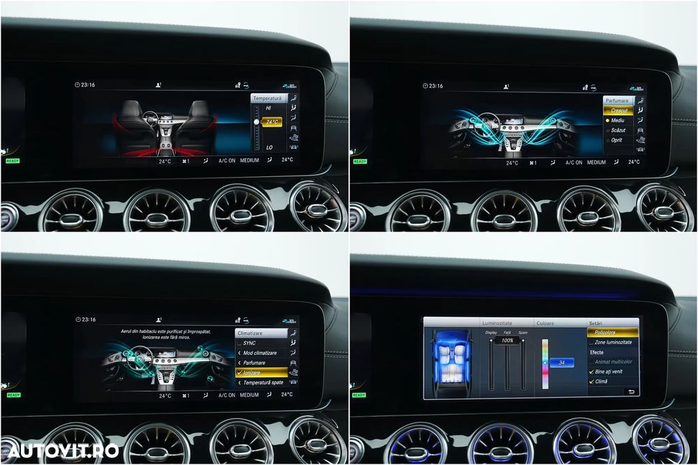 Mercedes-Benz AMG GT 4-door Coupe 53 4Matic+ Speedshift TCT 9G - 26