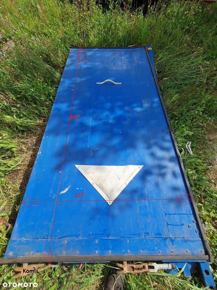 Drzwi Krone lewe 127x267 - 1