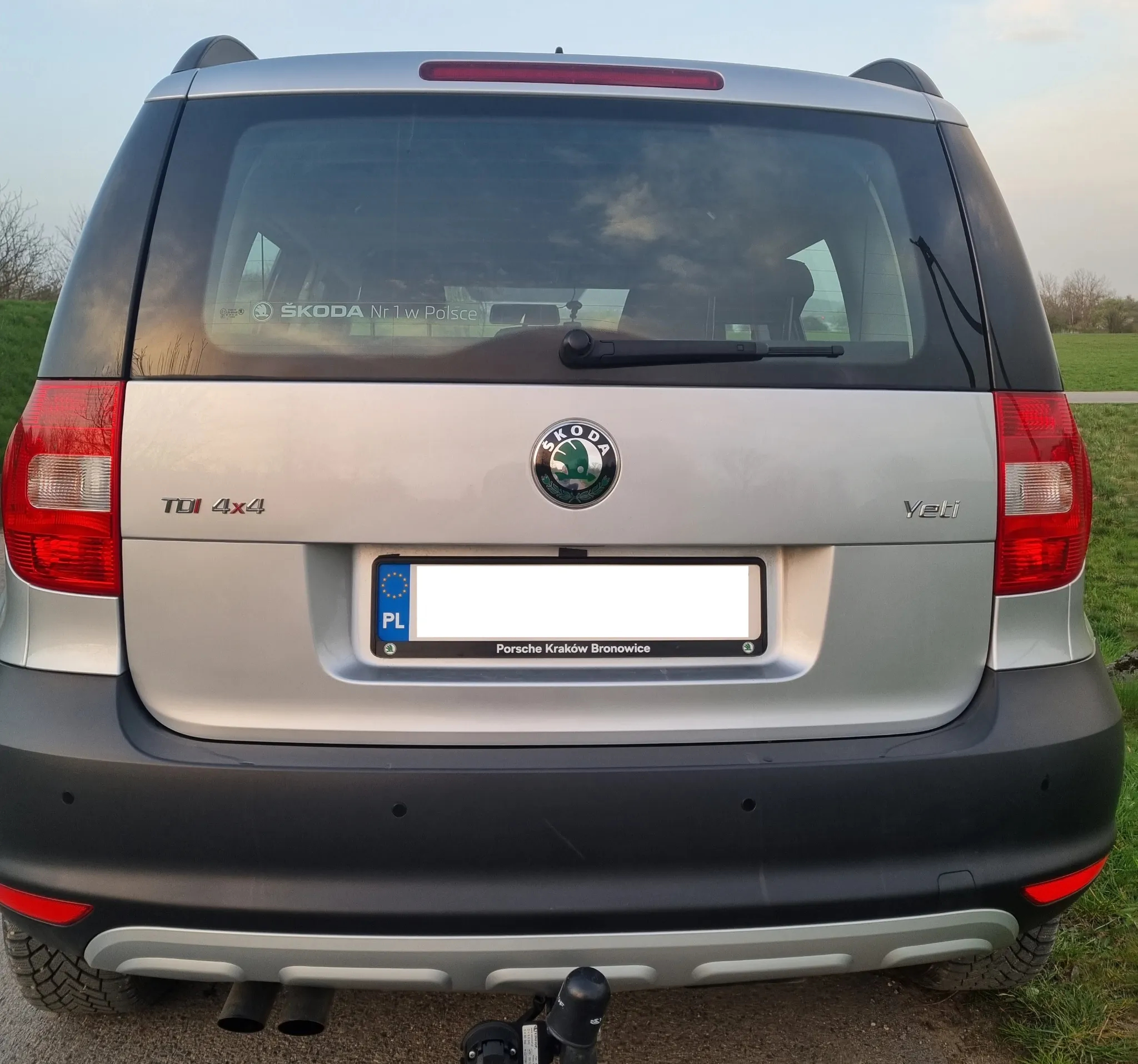 Skoda Yeti 2.0 TDI DPF 4x4 Elegance DSG - 3