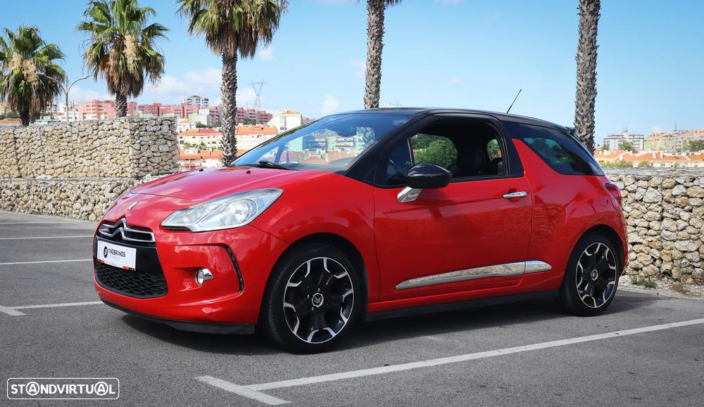 Citroën DS3 1.6 HDi Airdream Sport Chic — fotografia 10
