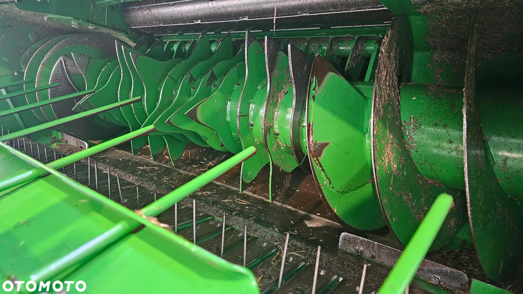 John Deere V451M Prasa Pasowa 2018r V451R V461M 592 MaxiCut  582 V660 Variant 380 Lely 180 - 5