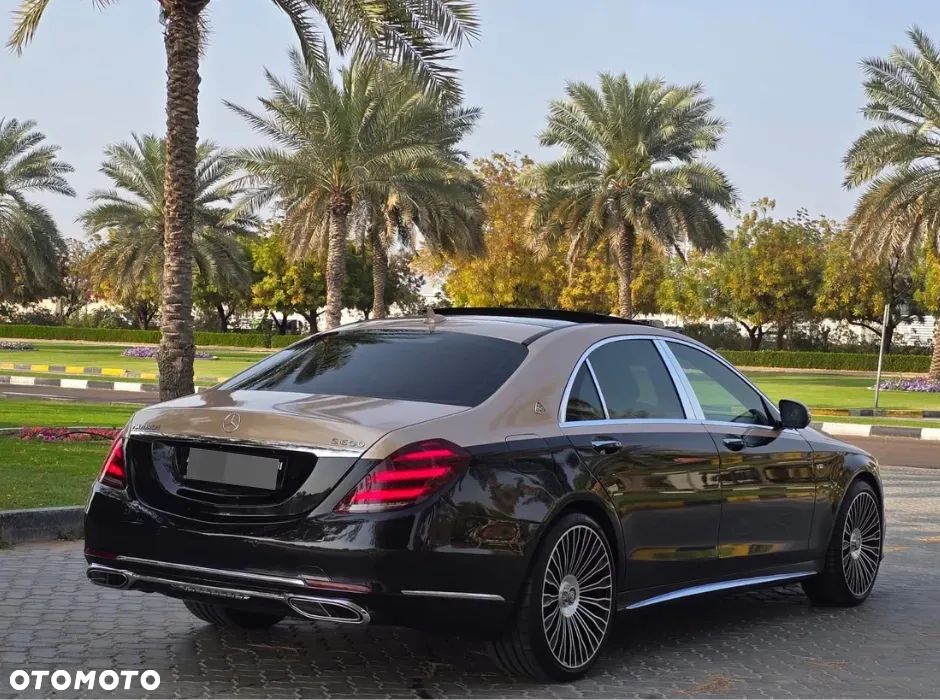 Mercedes-Benz Klasa S 450 4Matic 9G-TRONIC - 7