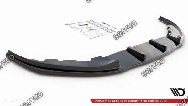 Prelungire lip bara fata Bmw Seria 7 G11 G12 M Pachet 2015-2018 Maxton - 12
