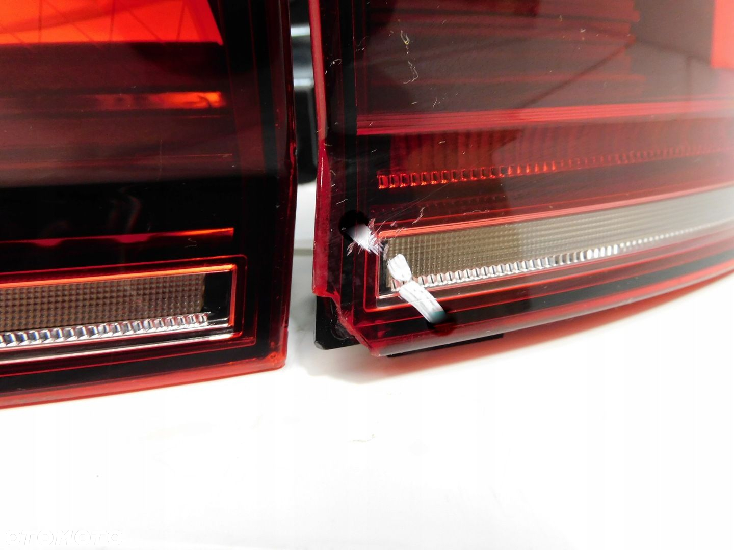 AUDI 85H LAMPTY TYŁ BLENAD KOMPLET MATRIX OLED - 5