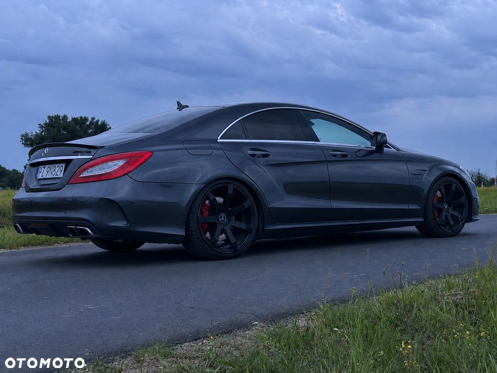Mercedes-Benz CLS 63 AMG - 5