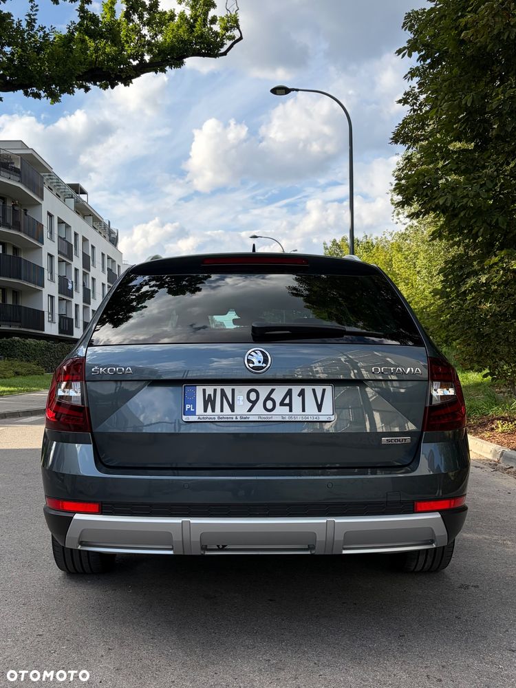 Skoda Octavia Scout 2.0 TDI 4x4 DSG - 5
