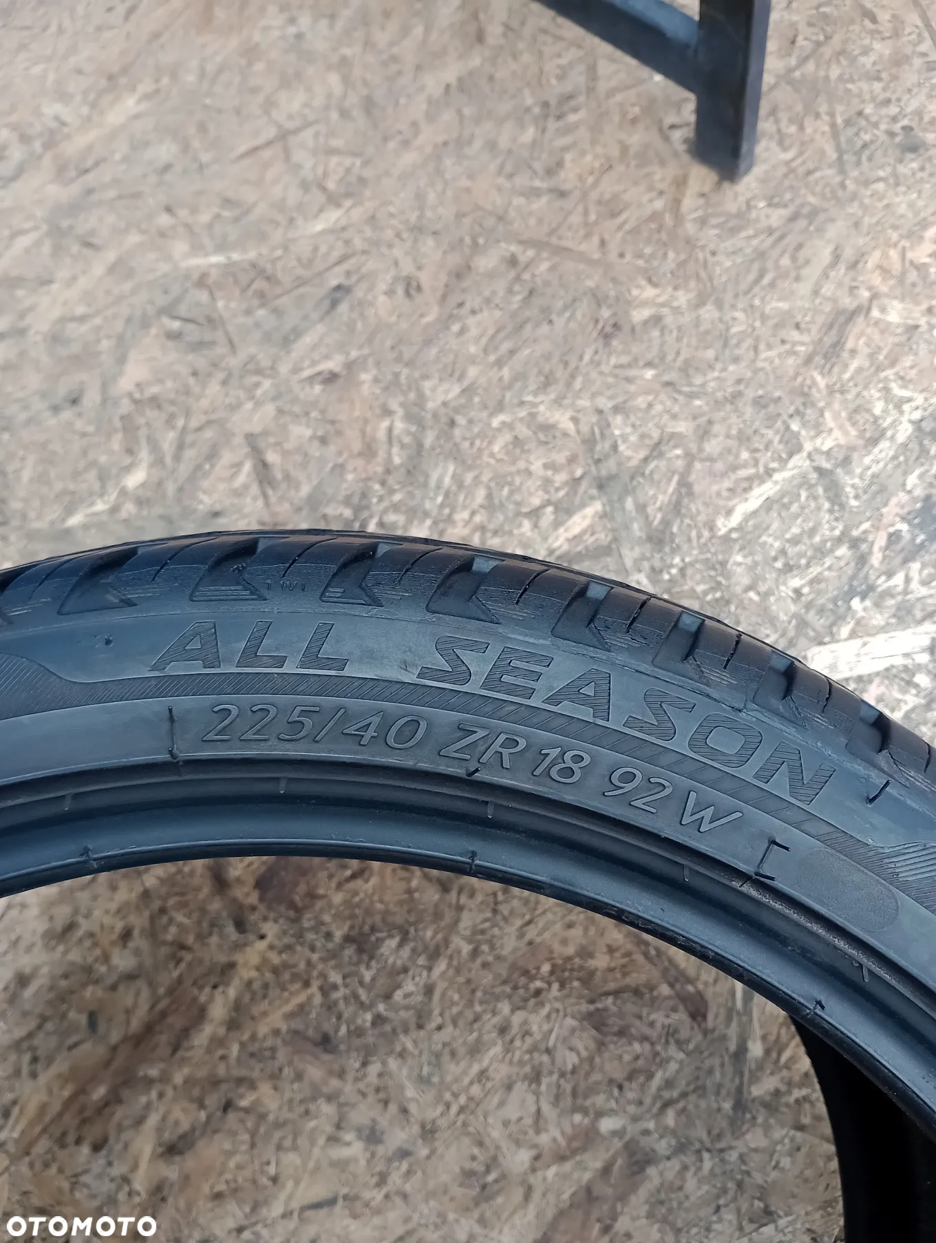 OPONY CAŁOROCZNE 2x 225/40 R18 92W TAURUS ALL SEASON - 7