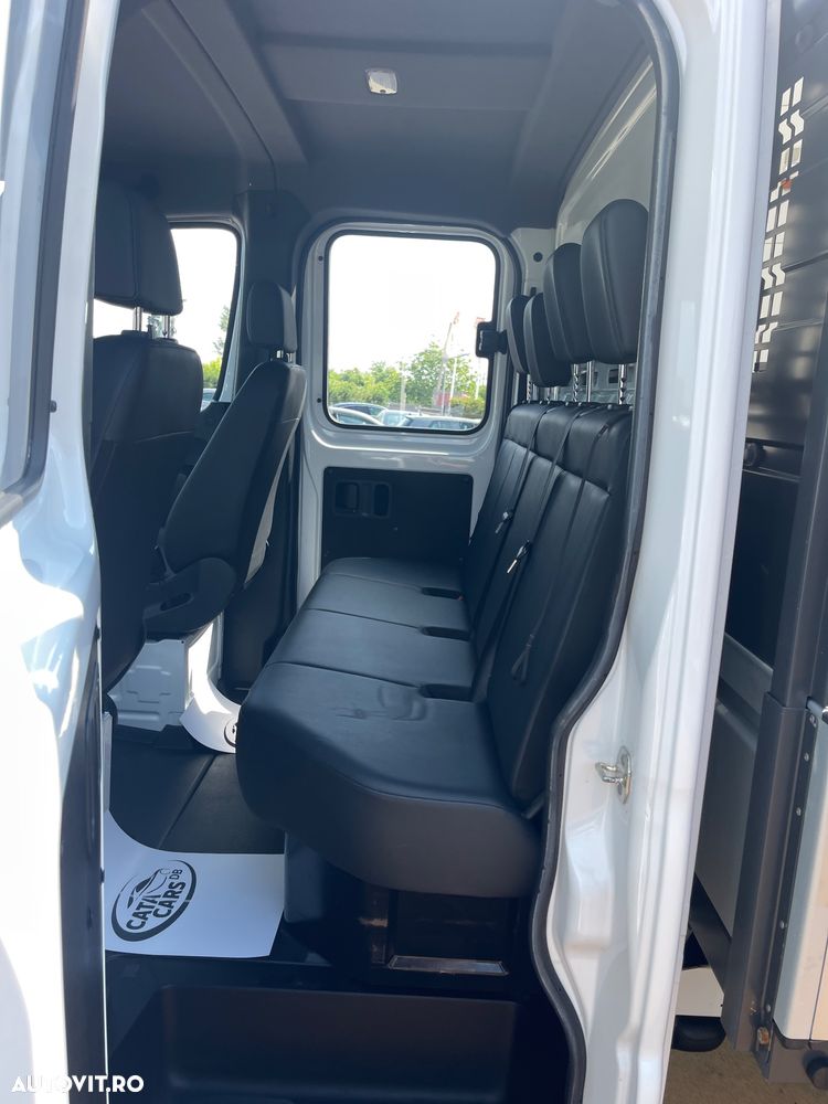 Mercedes-Benz Sprinter Doka 314  2.2CDI  6LOCURI - 21