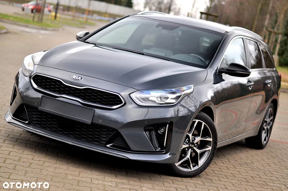 Kia Ceed 1.6 CRDi DCT GT Line