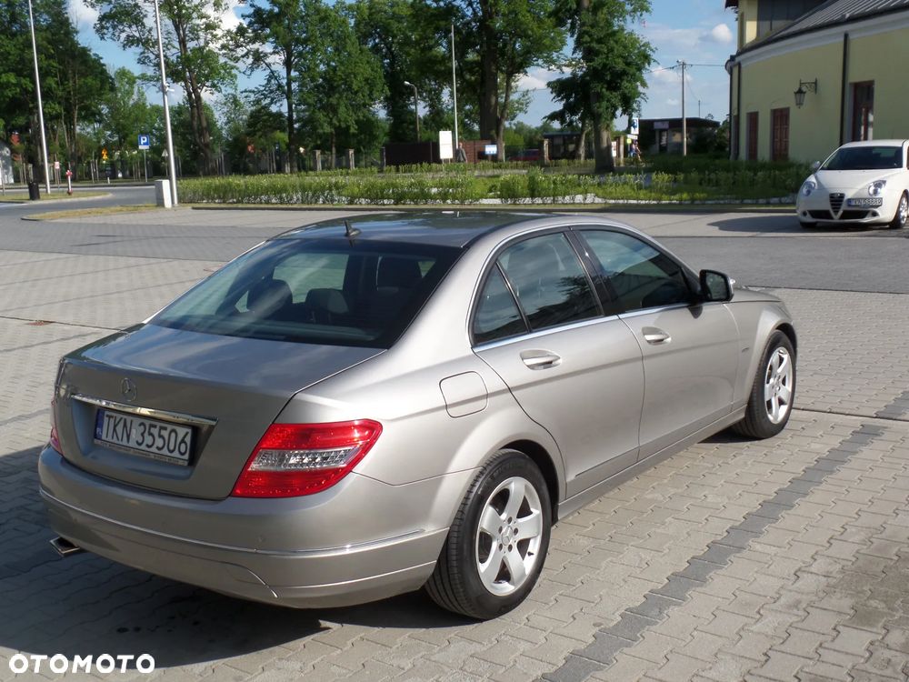 Mercedes-Benz Klasa C 220 CDI Elegance - 7