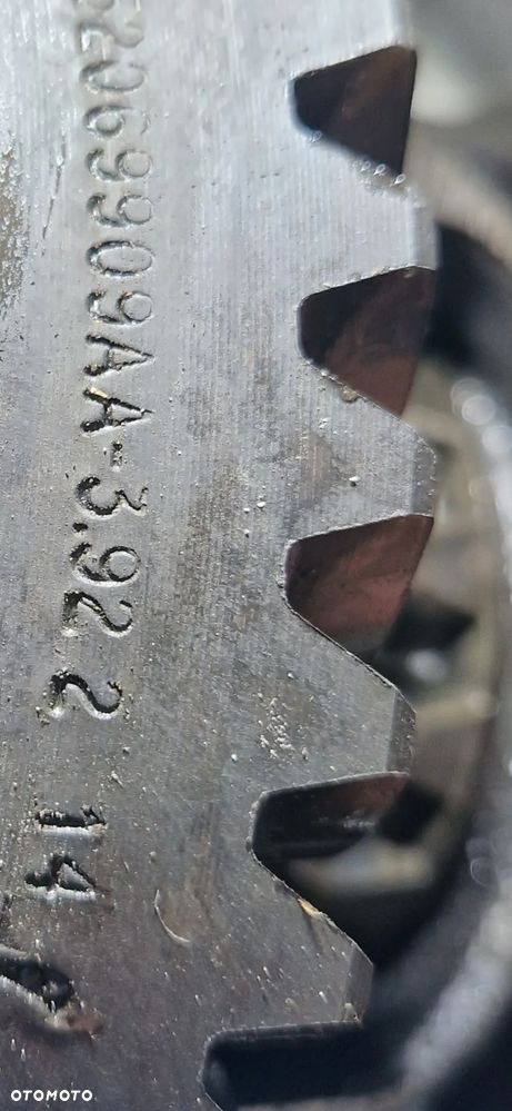 Dodge Ram 1500 Przedni Most 3.92 06 08 - 5