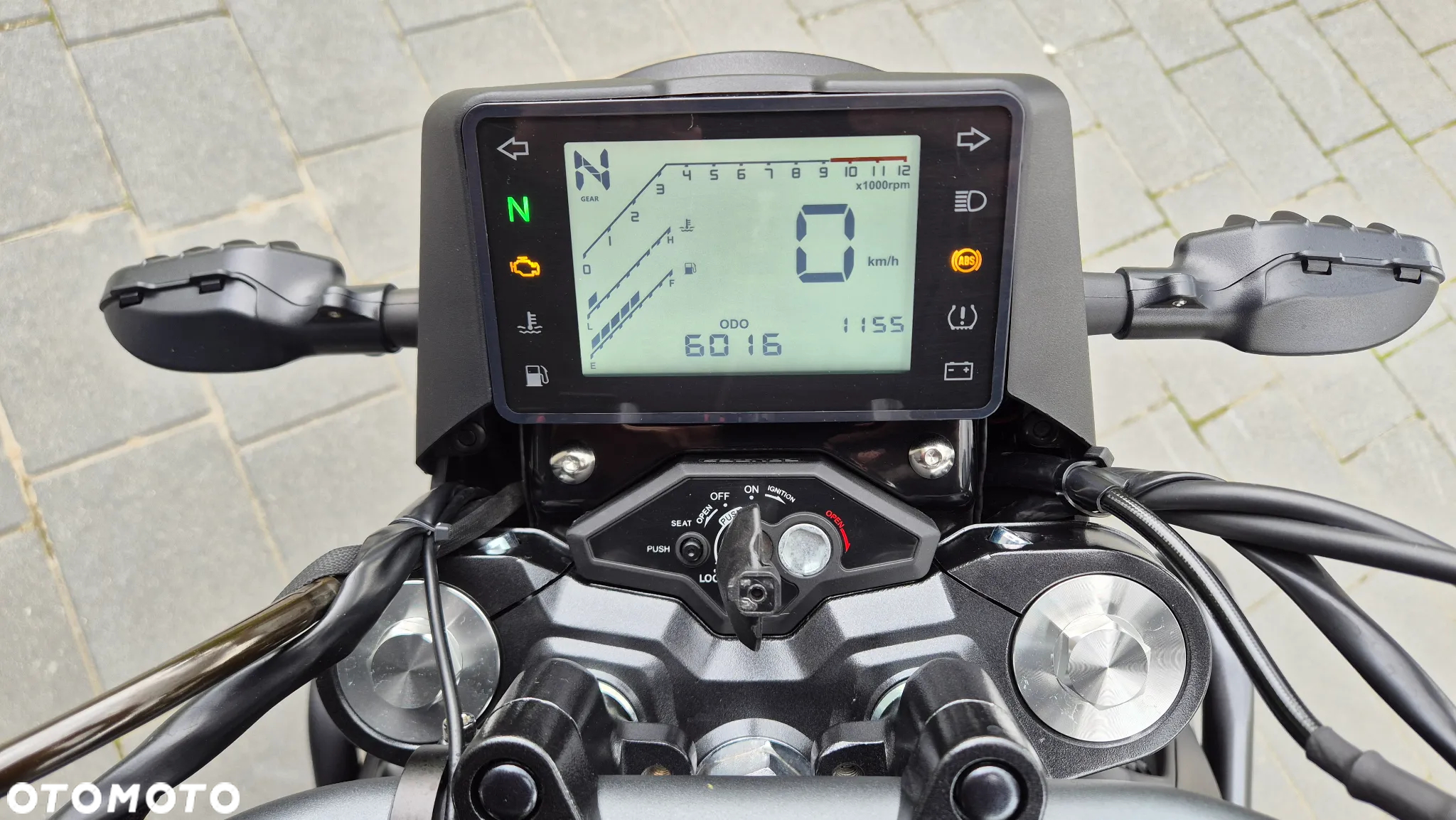 Zontes 125 G1 Spoke - 14