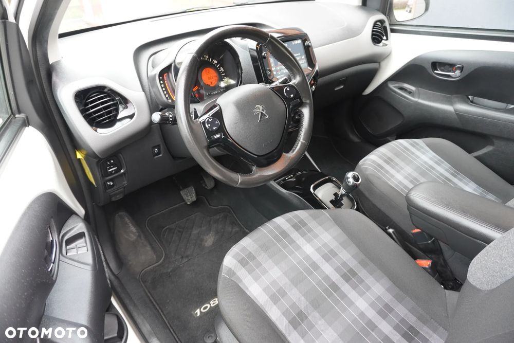Peugeot 108 VTI 72 ETG5 Top Allure - 7