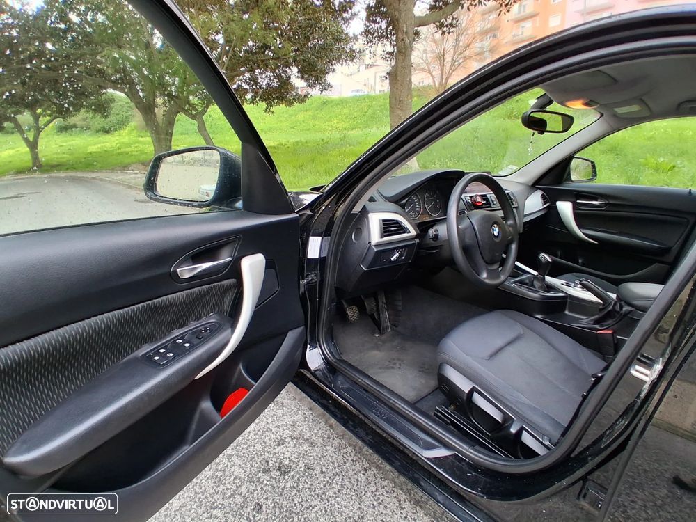 BMW 116 d EDynamics Line Urban - 14