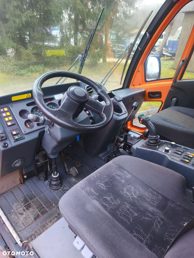 Multicar M30 FUMO Carrier H pług śnieżny - 18